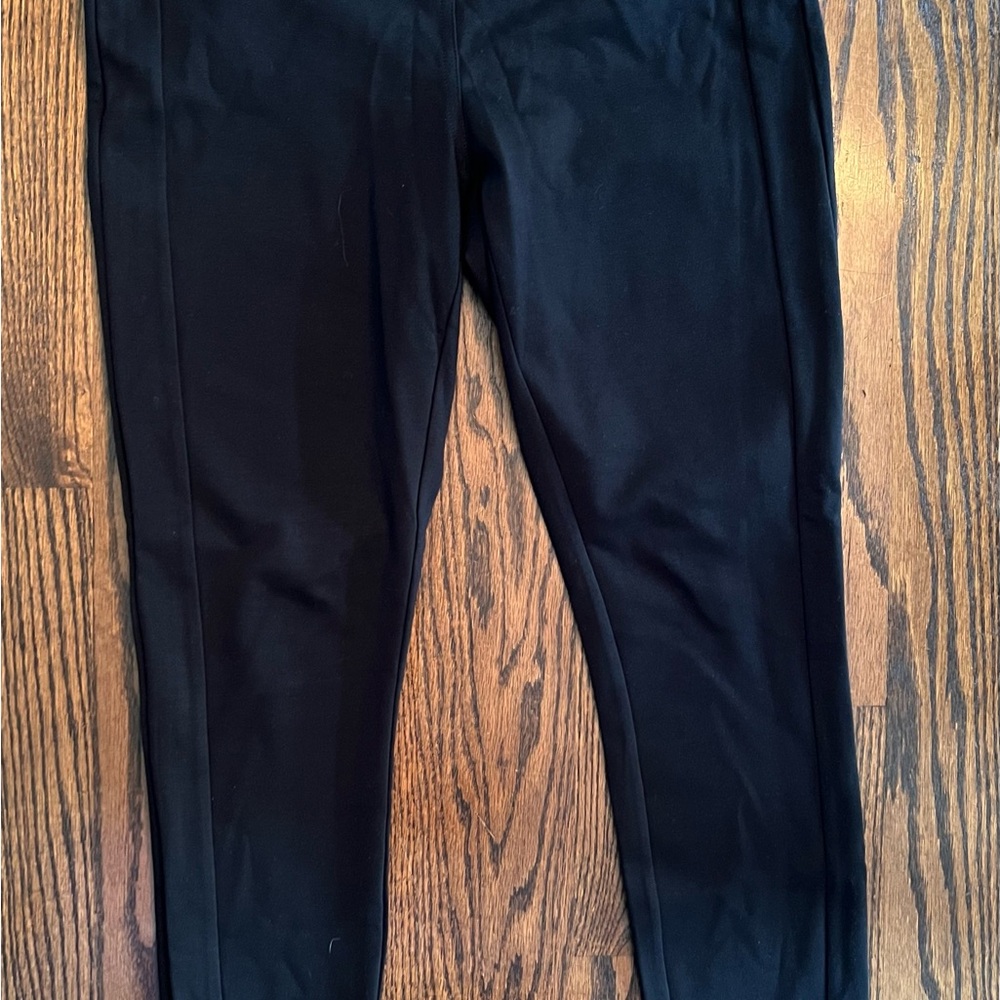 Ann Taylor Loft Black Leggings size large